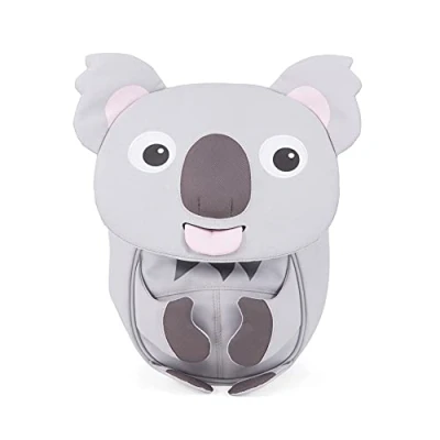 Obrázek Affenzahn Malý přítel batoh do školky pro 1 3leté ergonomické reflexní stahovací jazyk se štítkem, Karla Koala, Dětský