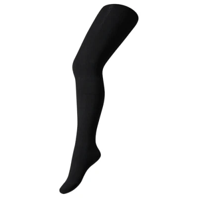 Obrázek Camano Dívčí punčocháče 3101, černá (Black 0005)