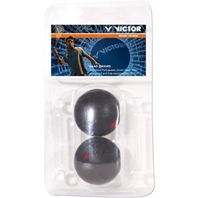 Obrázek Victor Squash Ball Blister, červená, 0