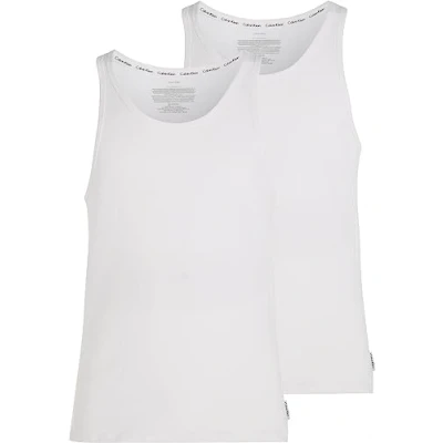 Obrázek Calvin Klein Underwear 2 PACK Tílko, Muži, Velikost: XL, White