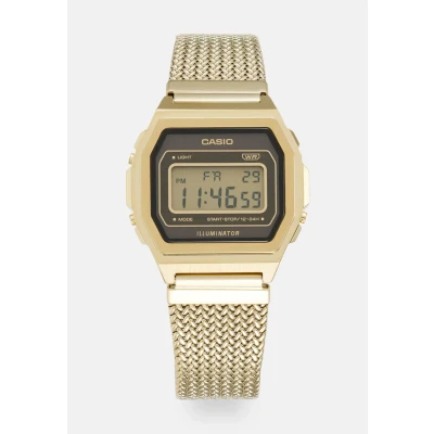 Obrázek Casio Premium Unisex Digitální hodinky, Velikost: One Size, Gold coloured