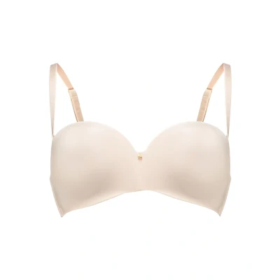 Obrázek Triumph BODY Makeup Essentials Víceúčelová podprsenka / bez ramínek, Ženy, Velikost: 85B, Nude beige