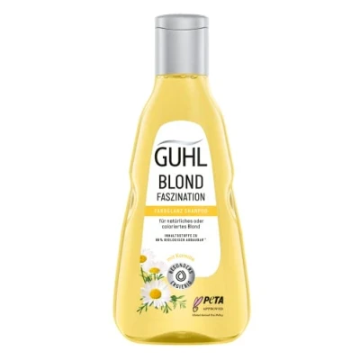 Obrázek Guhl blond Fascination Shampoo obsah: 250 ml typ vlasů: blond,