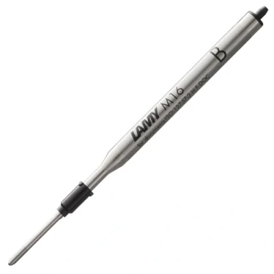 Obrázek LAMY M 16 náplň 801 do propisky z kovu v černé barvě šířka čáry B