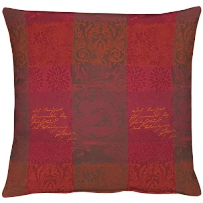 Obrázek APELT 3042 49x49 30 povlak na polštář, polyester, bordó, 49 x cm