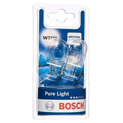 Obrázek Bosch W21W Lampe Pure Light 12V 21W W3x16d (2 Stück)
