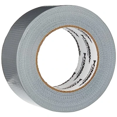 Obrázek FIXMAN 189098 Robustní textilní lepicí páska 50 mm x m, stříbrná