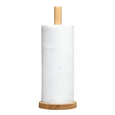 Obrázek Premier Housewares držák kuchyňských rolí, stírací dřevo, v 31 x š 12 h cm