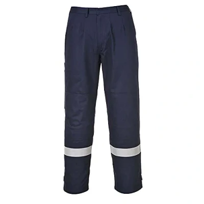 Obrázek Bizflame Plus Trousers Color: Navy Talla: Large