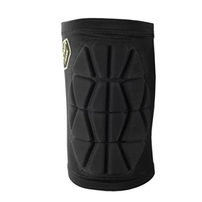Obrázek Uhlsport Chránič kolen Bionikframe, černý/Fluo žlutá, S