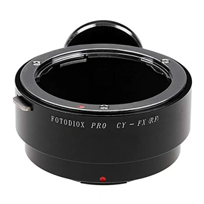 Obrázek Fotodiox Pro Lens Mount Adapter Compatible with Contax/Yashica (CY) Lenses on Fujifilm X Cameras