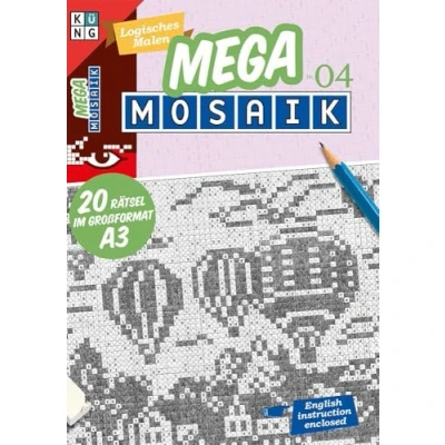 Obrázek Mega Mosaik 04: limitierte Auflage (Mega Mappe)