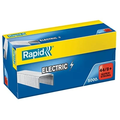 Obrázek Rapid 24868900 sponky 44/8 + mm Super Strong, pozinkované, 5000 kusů