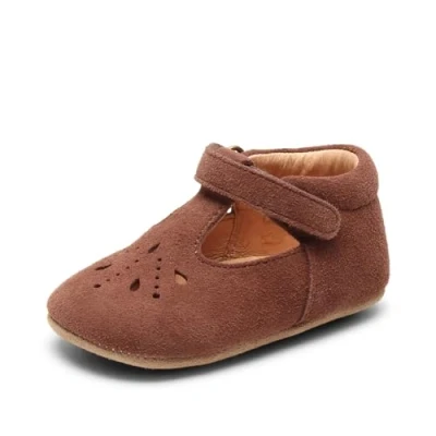 Obrázek Bisgaard Bloom HOME SHOE První boty pro děti, Velikost: 19, Plume