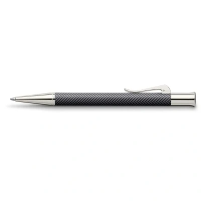 Obrázek Graf von Faber Castell 146730 otočné kuličkové pero Guilloche Cisele, antracit, 1 kus