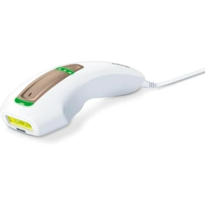 Obrázek Beurer Kompaktní přístroj IPL Pure Skin Pro, trvalé odstranění chloupků s režimem automatického blikání, klinicky testováno