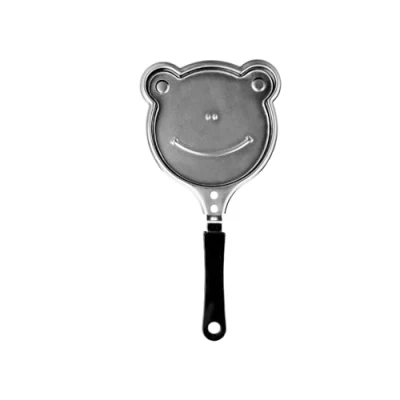 Obrázek IBILI SARTEN Mini SONRISA Moka, Stainless Steel, černá, 14 cm