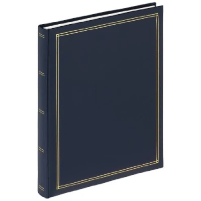 Obrázek Walther Design SK 124 L Samolepící album Monza, PVC, modré, 25 x 2 30 cm