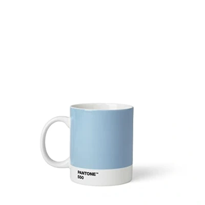 Obrázek Pantone Šálek na kávu, porcelán, světle modrý 550, 8,4 x 12,1 cm