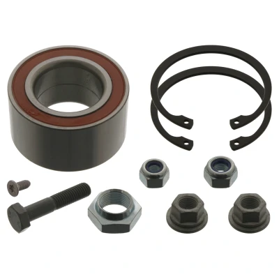 Obrázek febi bilstein 03662 sada ložisek kol s montážním materiálem, 1 kus