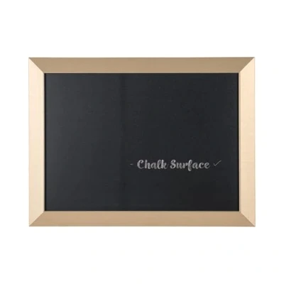 Obrázek Bi Office Blackboard Kamashi Glam, tabule/příslušenství 90x60 cm
