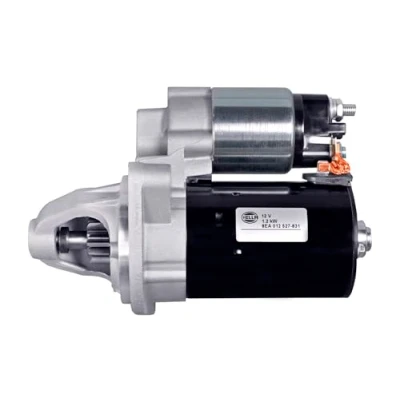 Obrázek HELLA 8EA 012 527 831 Startér/startér 12 V 1,2 kW pro mj. BMW 1 (E87), černý