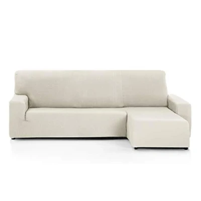 Obrázek Martina Home Potah na pohovku pro Chaise Longue, model Túnez, látka, barva slonoviny, krátký rohový díl vpravo, slonová kost