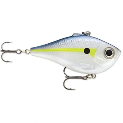 Obrázek Rapala Rippin&#039; Rap Angelköder Slender Body &amp; Lipless Crank Angelzubehör Süßwasser Spinnköder Variable Lauftiefe Fischköder 7cm, 24g Hergestellt in Estland Helsinki Shad