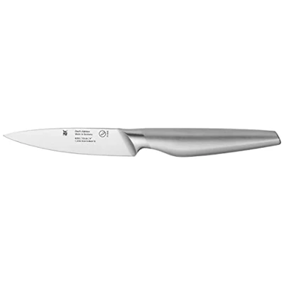 Obrázek WMF Chef&#039;s Edition univerzální nůž, špikovací nůž 21 cm, kuchyňský Made in Germany, kovaný Performance Cut, speciální čepelová ocel, dřevěný box, čepel 10 cm