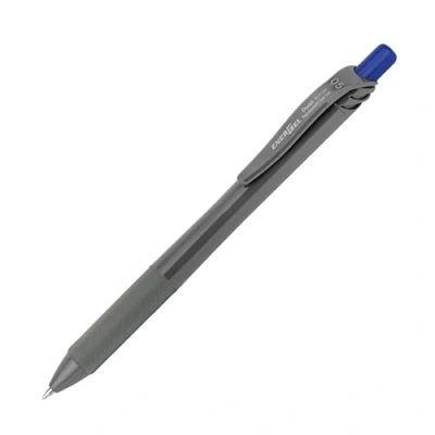Obrázek Pentel EnerGel Document BLP105 gelové pero s tlakovou mechanikou, modrá (1 kus)