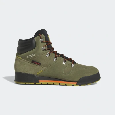 Obrázek Adidas Terrex Snowpitch COLD RDY Traxion Trekingové boty focus olive core black pulse olive, Muži, Velikost: 41 1/3
