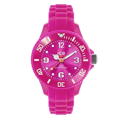 Obrázek Ice Watch Forever Pink růžové dámské hodinky se silikonovým řemínkem, Růžová, Náramek