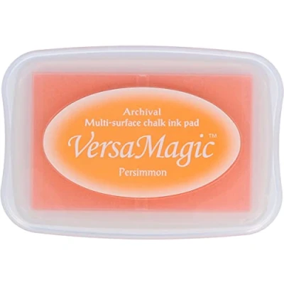 Obrázek Tsukineko Versamagic Chalk Finišem razítko inkoustový polštářek Mango Madness