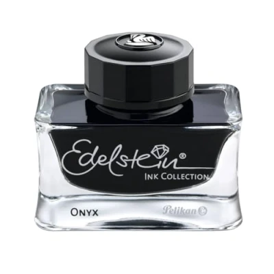 Obrázek Jemné psaní, 339408 Pelikan Edelstein inkoustu (černá) Coll.onyx 50ml