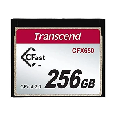 Obrázek Transcend Paměťová karta 256 GB CFast 2. 0 CFX650 TS256GCFX650