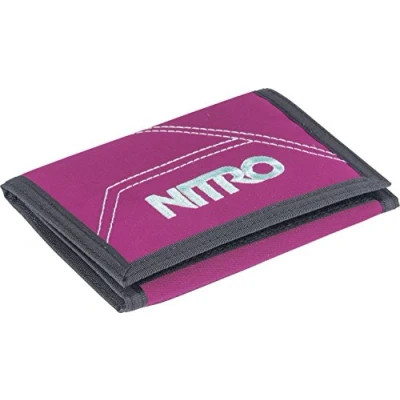 Obrázek Nitro Unisex peněženka, Peněženka na mince, 10x14x0, Růžová (Grateful Rosa), mince
