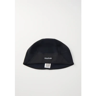 Obrázek GripGrab Tenká zimní cyklistická spodní helma čepice s větruodolným čelem Lehké Thermo Radsport Skull Cap Podtažná