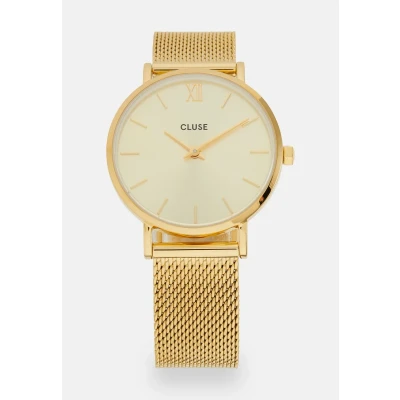 Obrázek Cluse Minuit Hodinky goldcoloured, Ženy, Velikost: One Size, Gold coloured