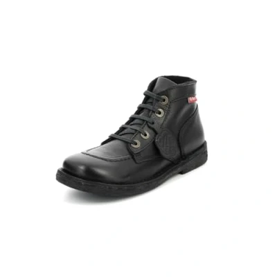 Obrázek Kickers Damen Legendiknew Stiefeletten, Schwarz (Noir Sem Noir Perm 82), 40 EU