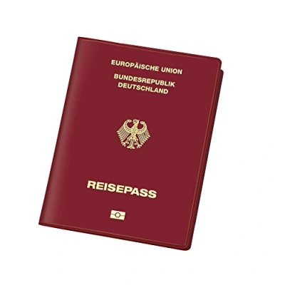 Obrázek VELOFLEX 3259800 Document Safe pouzdro, pouzdro na cestovní pas, RFID/NFC ochrana, ochranné 100 x 135 mm, vínově červené
