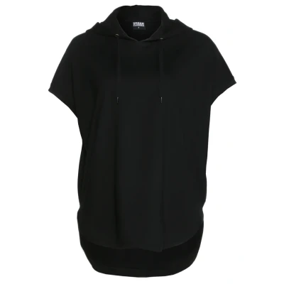 Obrázek Urban Classics Ladies Sleeveless Terry Hoody Mikina s kapucí, Ženy, Velikost: Large, Black