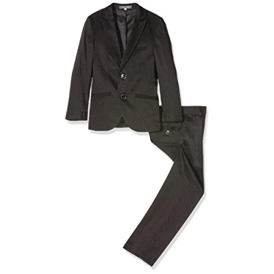 Obrázek Gol chlapci, Slimfit oblek 164 černá (Black 2)