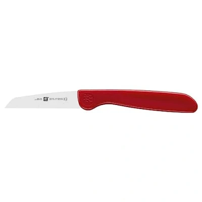 Obrázek Zwilling 1002669 38041070 kuchyňský nůž, 70 mm, červený