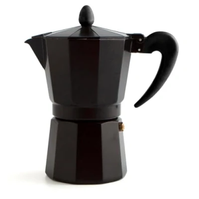 Obrázek Quid Vařič na espreso Black Coffee pro indukci 12 šálků