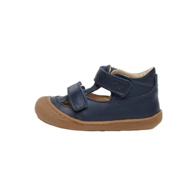 Obrázek NATURINO PUFFY Halb geschlossene Sandalen, blau 17