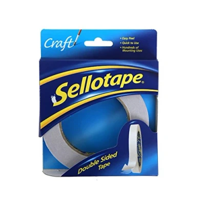 Obrázek Sellotape 1447057 oboustranná lepicí páska