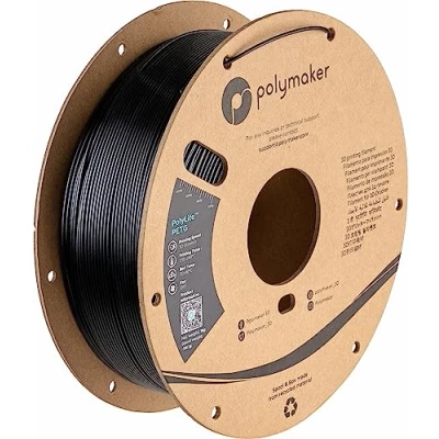 Obrázek Polymaker PolyLite PETG Schwarz 1,75mm 1kg