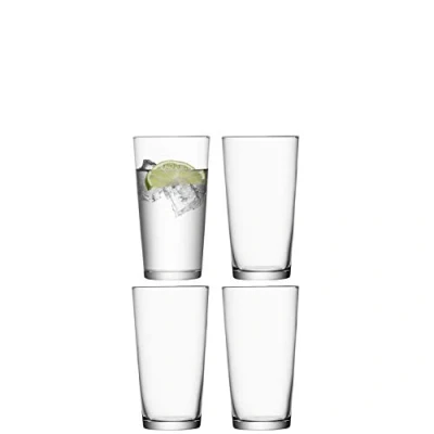 Obrázek LSA International Gio Saftglas (Groß) 320ml Klar x 4