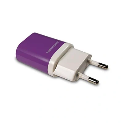 Obrázek METRONIC 471091 Stromversorgung/Ladegerät 2 x USB Sektor weiß