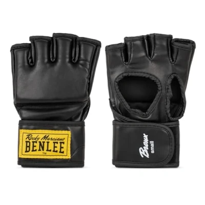 Obrázek BENLEE MMA tréninkové rukavice z umělé kůže (1 pár) Bronx Black L